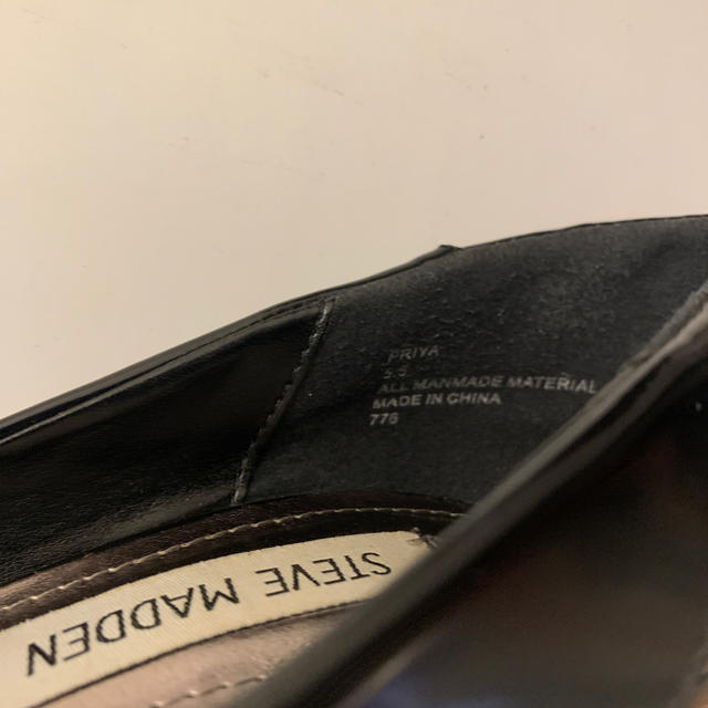 Steve Madden(スティーブマデン)の美品　スティーブンマデン　5.5 レディースの靴/シューズ(ハイヒール/パンプス)の商品写真