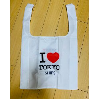 シップス(SHIPS)の【お値下げ❗️】SHIPS★ノベルティ♪エコバック(エコバッグ)