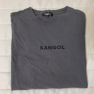 カンゴール(KANGOL)のカンゴール ロンT  グレー(Tシャツ/カットソー(七分/長袖))