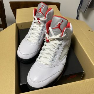 流川モデルjordan5 fire red  30cm