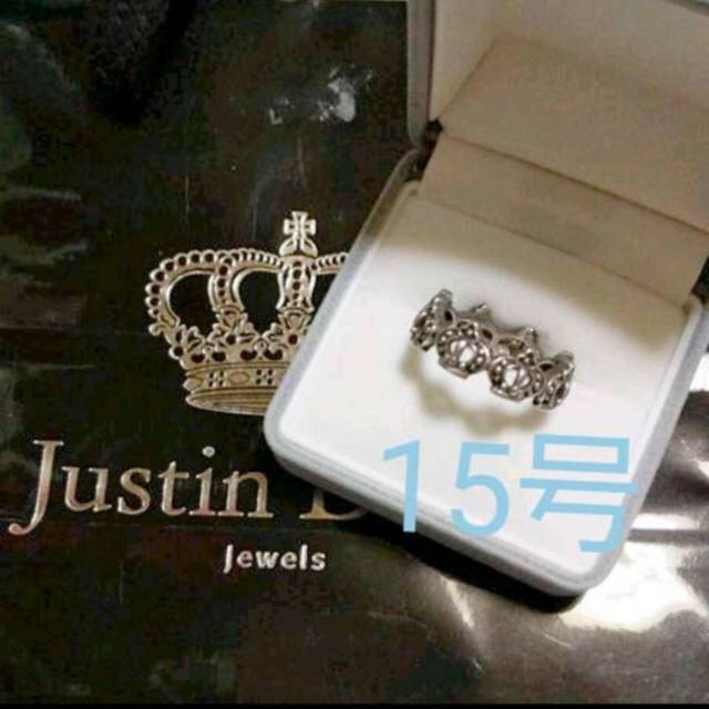 Justin Davis(ジャスティンデイビス)のジャスティンディビス👑シルバーリング レディースのアクセサリー(リング(指輪))の商品写真