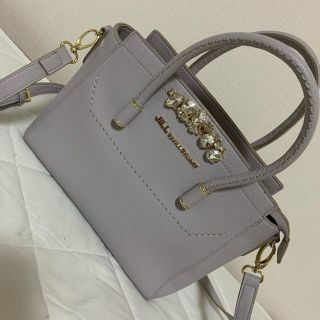 ジルバイジルスチュアート(JILL by JILLSTUART)のJILL BY JILLSTUART ビジューロイヤルトート バッグ(トートバッグ)