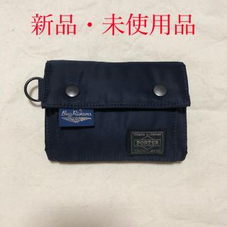 ポーター(PORTER)のBUZZ RICKSON’S×PORTER ナイロンウォレット(折り財布)