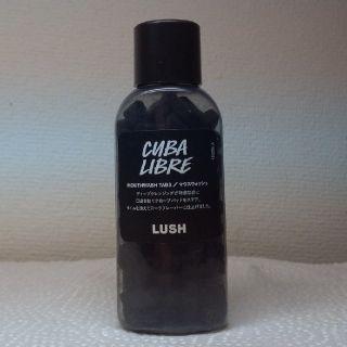 ラッシュ(LUSH)のLUSH /マウスウォッシュ洗口タブレット CUBA LIBRE (新宿店限定)(口臭防止/エチケット用品)