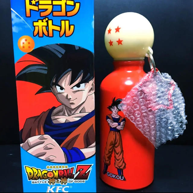 ドラゴンボール(ドラゴンボール)のDORAGON BALL ドラゴンボール  Ｚ カラビナ付き水筒 キッズ/ベビー/マタニティの授乳/お食事用品(水筒)の商品写真