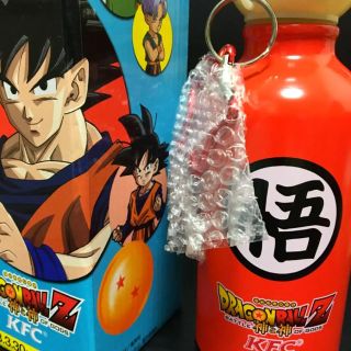 ドラゴンボール(ドラゴンボール)のDORAGON BALL ドラゴンボール  Ｚ カラビナ付き水筒(水筒)