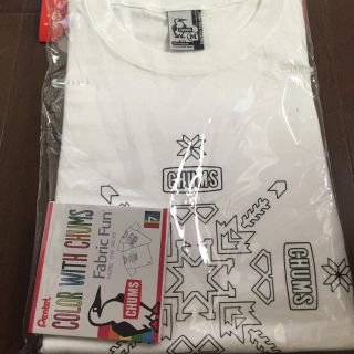 チャムス(CHUMS)の正則様専用。値下げ☆ぬり絵Tシャツ(Tシャツ/カットソー(半袖/袖なし))