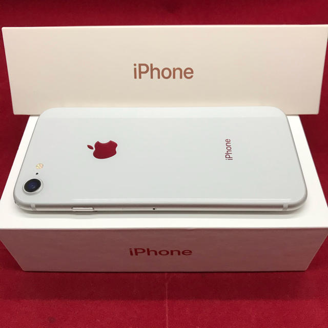 SIMフリー iPhone8 64GB シルバー