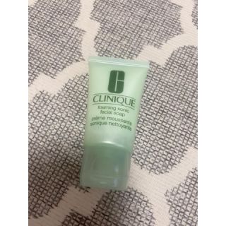 クリニーク(CLINIQUE)のクリニーク フォーミング フェーシャル ソープ 30ml(洗顔料)