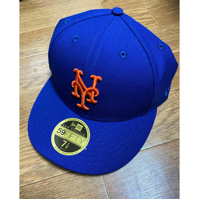 KITH NEW ERA CAP NYヤンキース ブルー 7 1/4キース