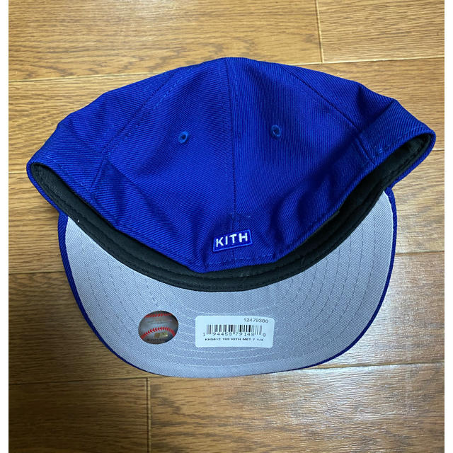 KITH NEW ERA CAP NYヤンキース ブルー 7 1/4 2