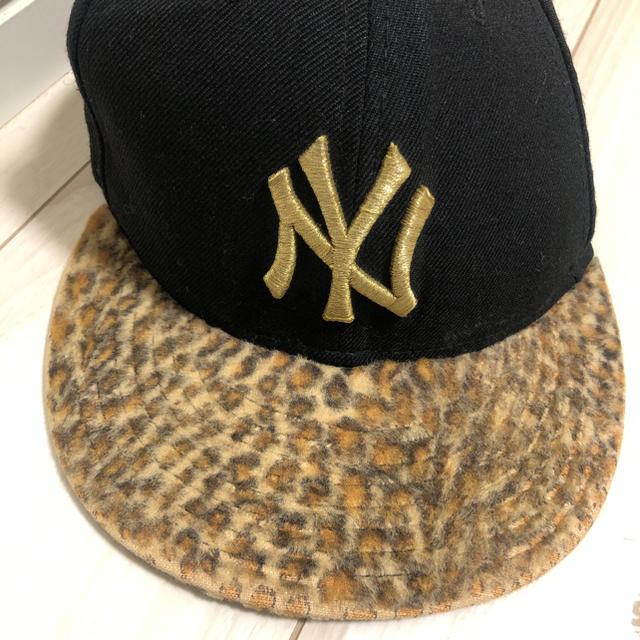 NEW ERA(ニューエラー)のニューエラ　キャップ　豹柄　正規品 メンズの帽子(キャップ)の商品写真