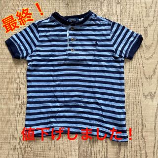 ラルフローレン(Ralph Lauren)の“最終値下げ！”○【中古】Ralph Lauren 子供用Tシャツ(4/4T)(Tシャツ/カットソー)