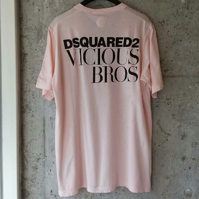 DSQUARED2 Tシャツ ディースクエア　VICIOUS