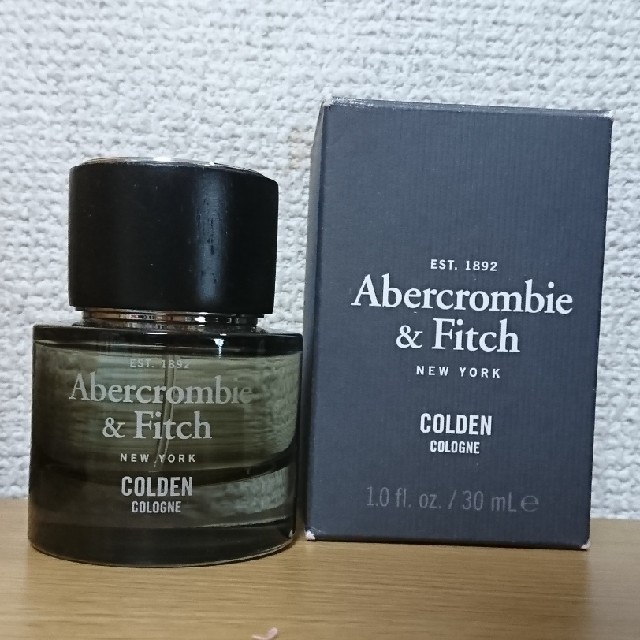Abercrombie&Fitch - モテ香水 ★ アバクロ コールデン コロン 30ml の通販 by ぴこやま's shop