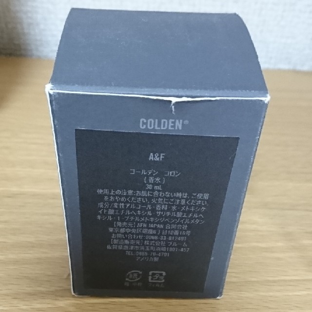 Abercrombie&Fitch - モテ香水 ★ アバクロ コールデン コロン 30ml の通販 by ぴこやま's shop
