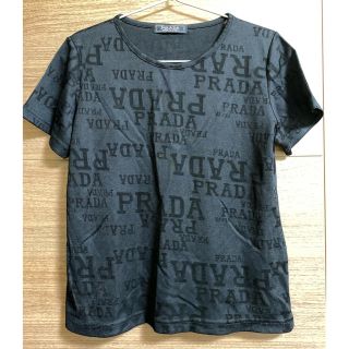 プラダ(PRADA)のPRADA 総柄Tシャツ(Tシャツ(半袖/袖なし))