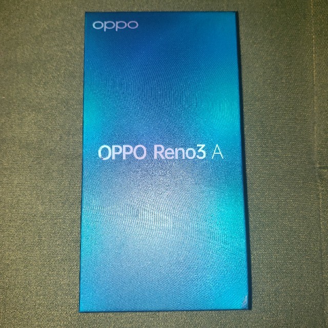 UQモバイル OPPO Reno3 A SIMフリー