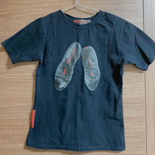 プラダ(PRADA)のPRADA プリントTシャツ(Tシャツ(半袖/袖なし))