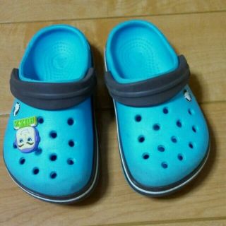 クロックス(crocs)のcrocs 子供サンダル(サンダル)