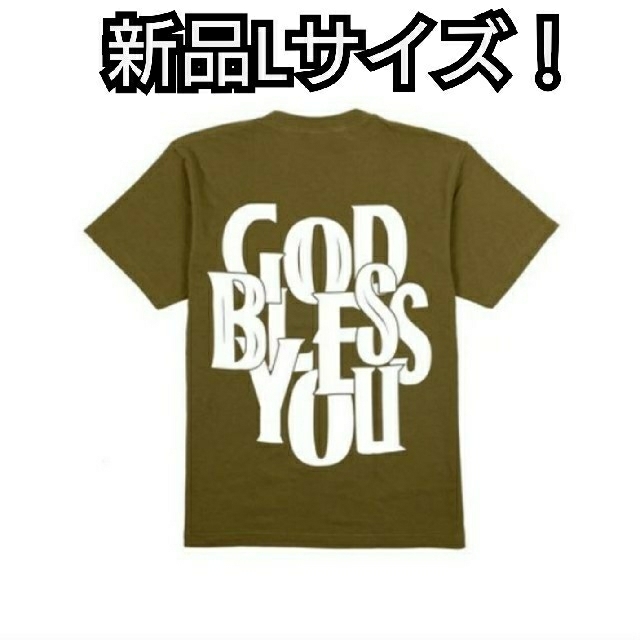 【新品Lサイズ！】GOD BLESS YOU Tシャツ example