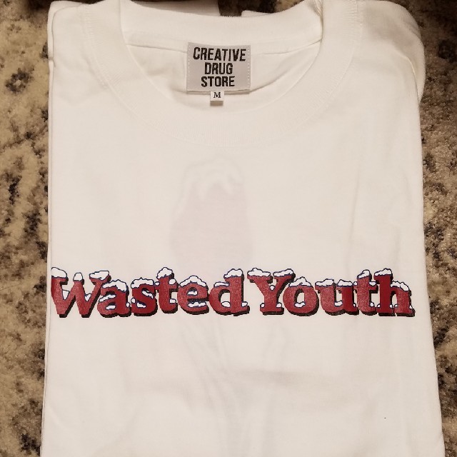 Wasted Youth × Creative Drug Store ロンT