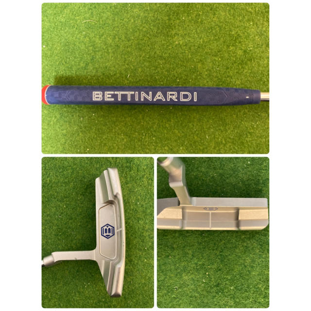 Bettinardi - 美品 ベティナルディ BETTINARDI SS2 パター 34インチの ...