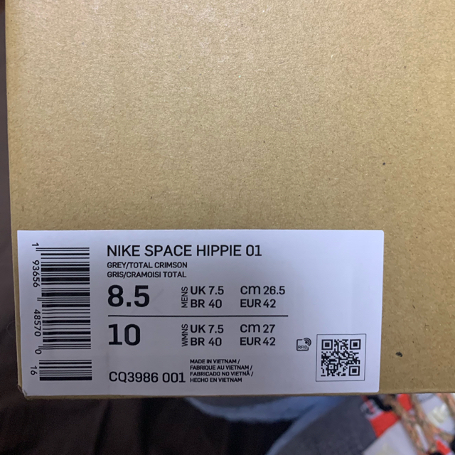 希少 新品 スペースヒッピー01 26.5cm Space Hippie 01