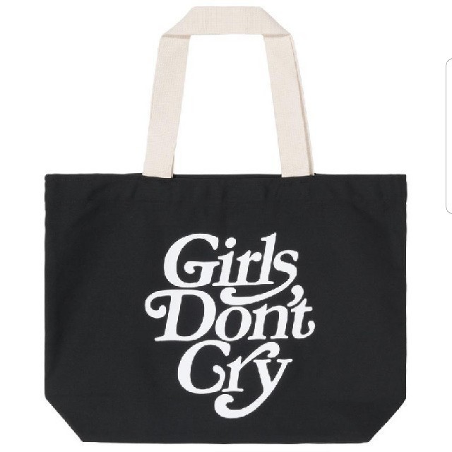 girls don't cry トートバッグ39sdon