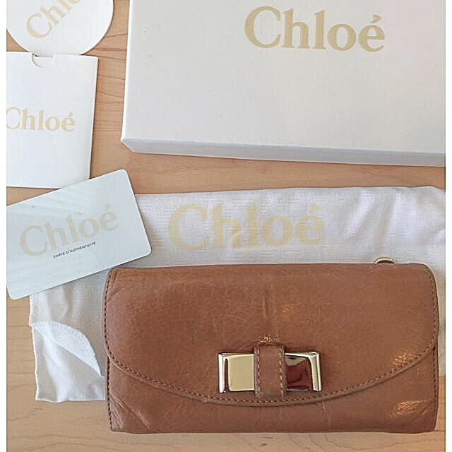 Chloe(クロエ)のクロエ 長財布 レディースのファッション小物(財布)の商品写真