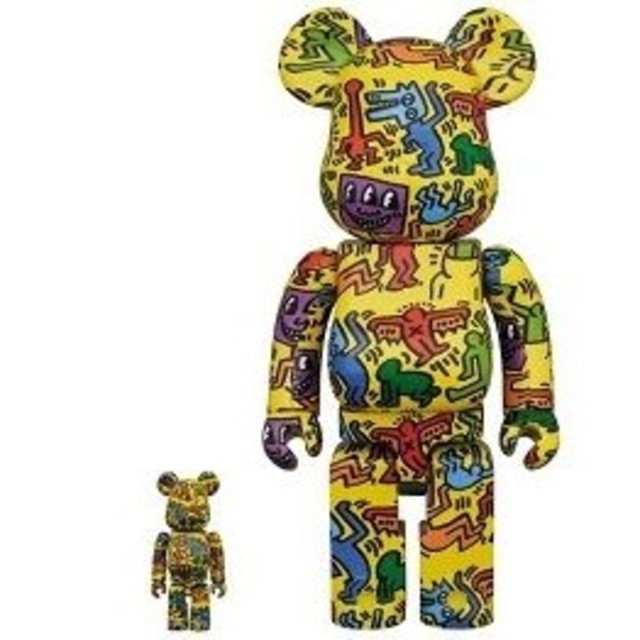 BE@RBRICK KEITH HARING #5 100％ & 400％