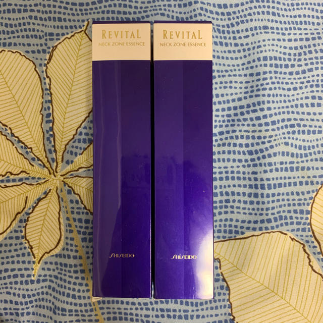 SHISEIDO (資生堂)(シセイドウ)の資生堂 リバイタル ネックゾーン エッセンス 医薬部外品 75g*2本 コスメ/美容のスキンケア/基礎化粧品(美容液)の商品写真