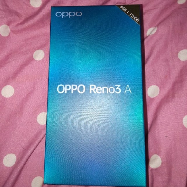 ■新品未使用OPPO Reno3 A 128GB ブラック SIMフリー版■