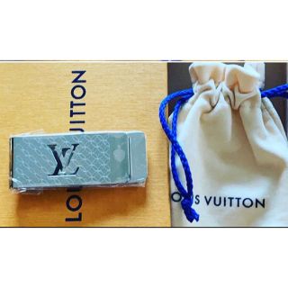 ルイヴィトン(LOUIS VUITTON)のルイ・ヴィトン　パンス・ビエ・シャンゼリゼ　マネークリップ 新品・未使用(マネークリップ)