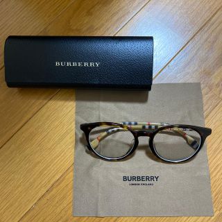 バーバリー(BURBERRY)のバーバリー　メガネ(サングラス/メガネ)