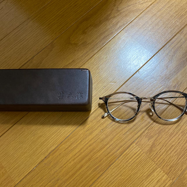 Ayame(アヤメ)の越前國　甚六作　JN038 C-4 メンズのファッション小物(サングラス/メガネ)の商品写真