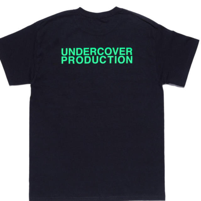 UNDERCOVER(アンダーカバー)の新品 本物 アンダーカバー tシャツ ❤ パーカー スニーカー レザー デニム メンズのトップス(Tシャツ/カットソー(半袖/袖なし))の商品写真