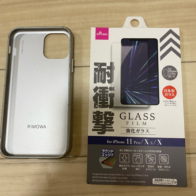 RIMOWA - RIMOWA iPhoneケース 11proの通販 by たんたんZ's shop｜リモワならラクマ