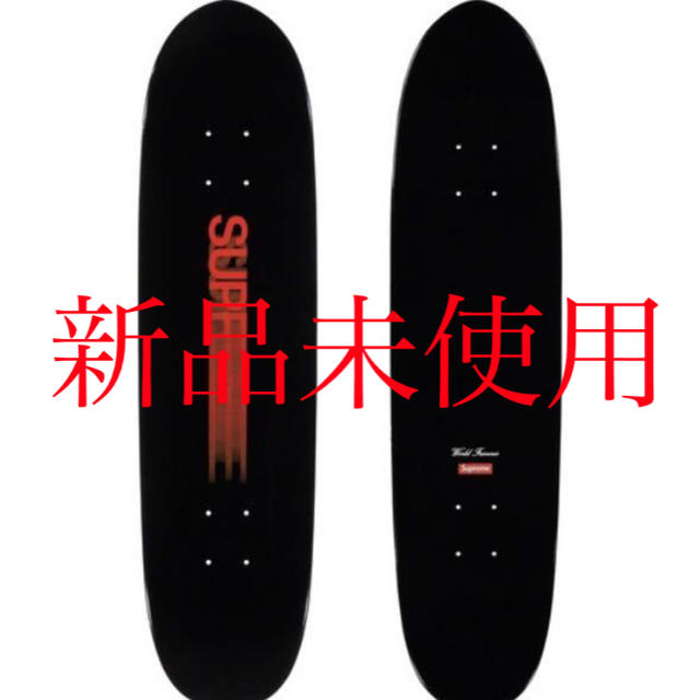 Supreme Motion Logo Cruiser deck BLACK 黒 上質 www.gold-and-wood.com