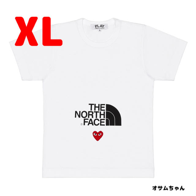 Cdg Play THE NORTH FACEX Play T-Shirt