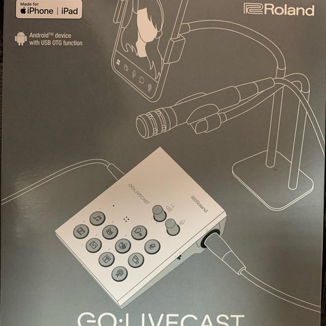 Roland GO LIVECASTyoutuber