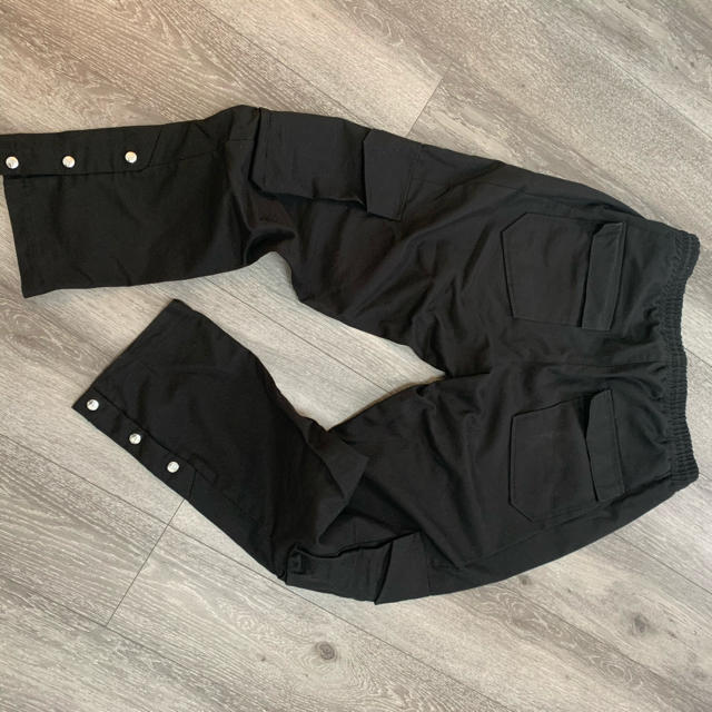 RHUDE straight cargo pants 美品 メンズのパンツ(ワークパンツ/カーゴパンツ)の商品写真