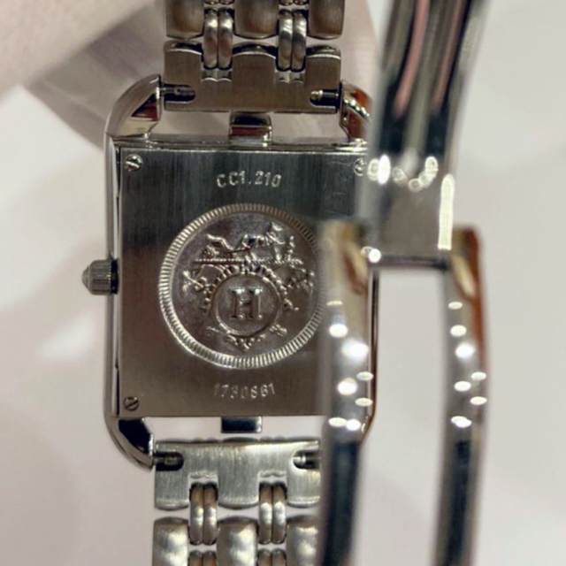 Hermes(エルメス)の[超美品 エルメス] エルメス ケープコッド CC1.210  BT交換済 レディースのファッション小物(腕時計)の商品写真