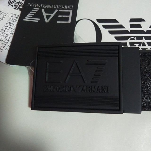 Emporio Armani(エンポリオアルマーニ)の新品・未使用　EMPORIO ARMANI　EA7　ベルト　ポンキー様専用 メンズのファッション小物(ベルト)の商品写真