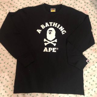 アベイシングエイプ(A BATHING APE)のアベイシング　エイプ★長袖Tシャツ　XLサイズ(Tシャツ/カットソー(半袖/袖なし))