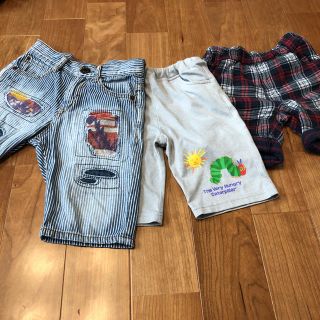 エフオーキッズ(F.O.KIDS)のハーフパンツ 男の子3点セット　まとめ売り(Tシャツ/カットソー)