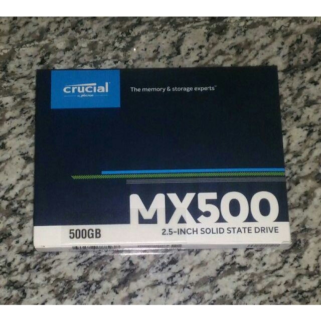 未開封 Crucial SSD 500GB CT500MX500SSD1JP - PCパーツ