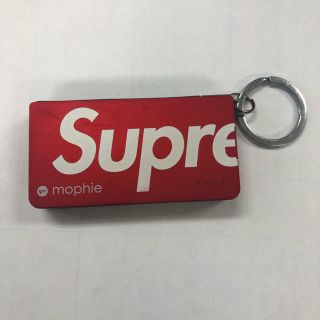 シュプリーム(Supreme)のSupreme Mophie モバイルバッテリー(バッテリー/充電器)