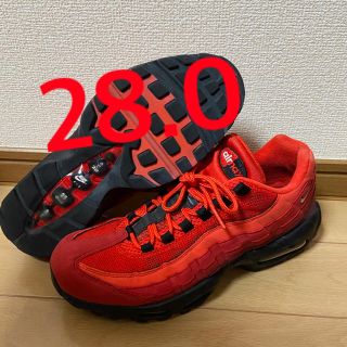 ナイキ(NIKE)の【28.0】NIKE AIRMAX 95 OG “HABANERO RED”(スニーカー)