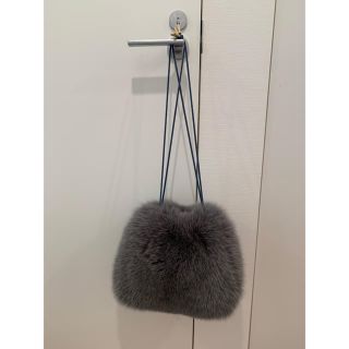 ラドロー(LUDLOW)のLUDLOW Fox ファーbag(ショルダーバッグ)